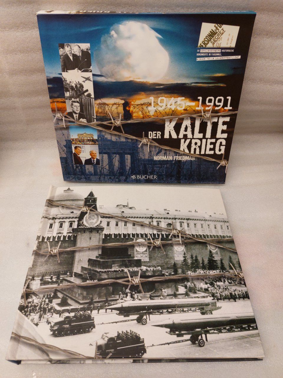 Libri: Geschichtsbuch 'Der Kalte Krieg 1945-1991" – Usato da Pambio Noranco venduto da TREBORLOP