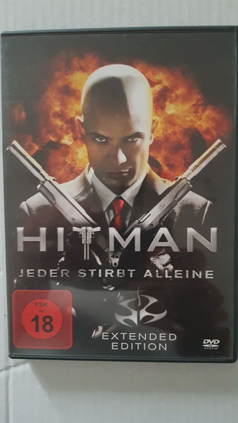 Alle DVDs: DVD Hitman – Gebraucht aus Oetwil am See von fineli2