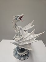 Ice Dragon on Crystal 28cm von Pacific Trading