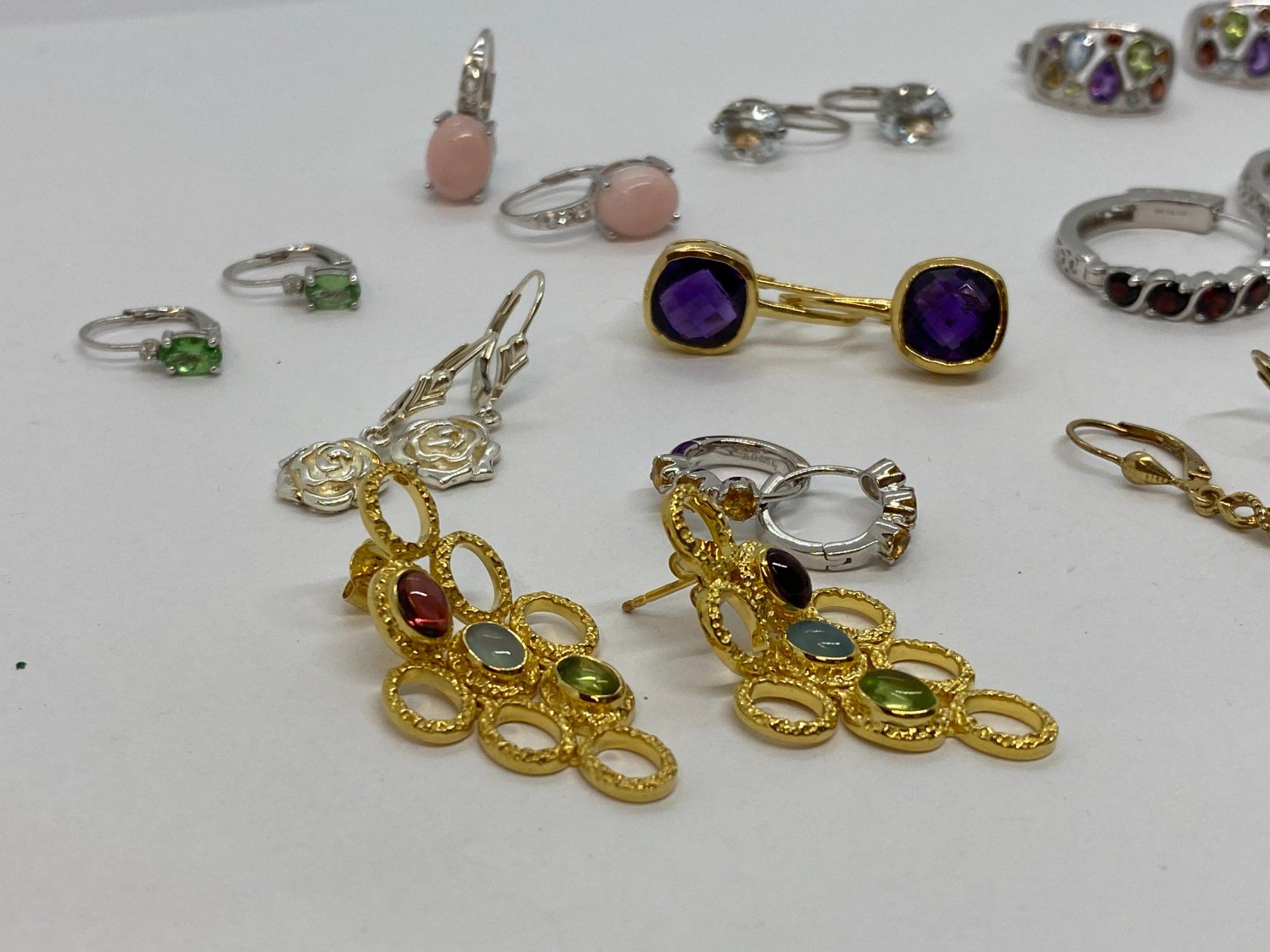 Altri gioielli: LOT Silber Ohrschmuck /i527 – Usato da Bern venduto da JMsoehne1987 8