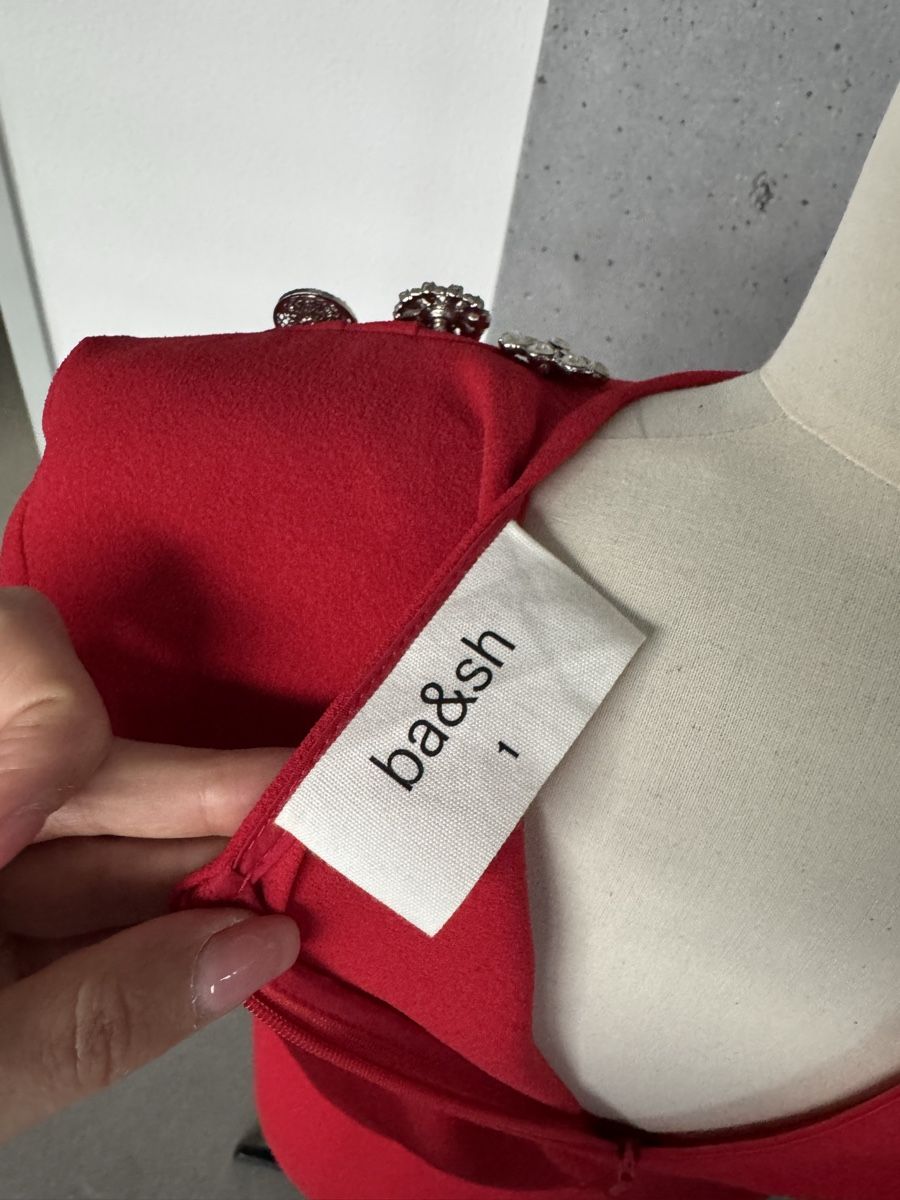 Ba&Sh Kleider: Ba&sh Red Sloane Mini Dress Size S – Gebraucht aus Zürich von Lizbeth 6
