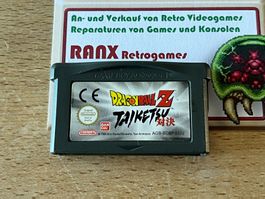 Dragon Ball Z Taiketsu, Nintendo Game Boy Advance GBA