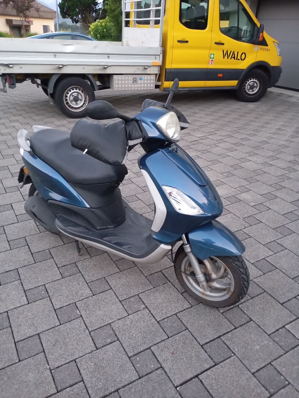 Piaggio Route: Piaggio Fly 125 mit MFK – D'occasion à Eschenbach SG par manu-sonnenschein 1