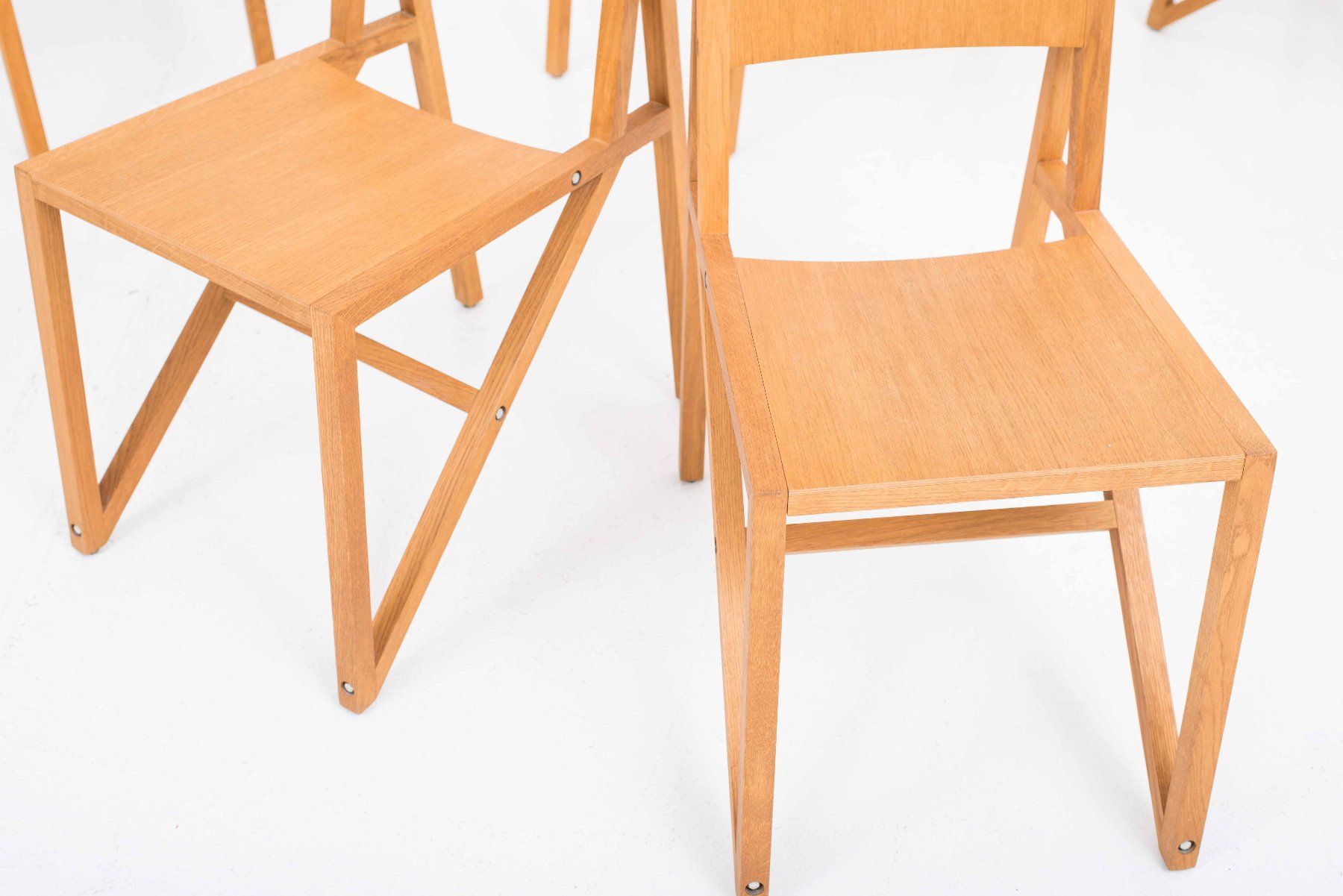 Sedie: Established & Sons Frame Chair von Wouter Scheublin, 6er Set – Usato da Zürich venduto da STUZH38 3