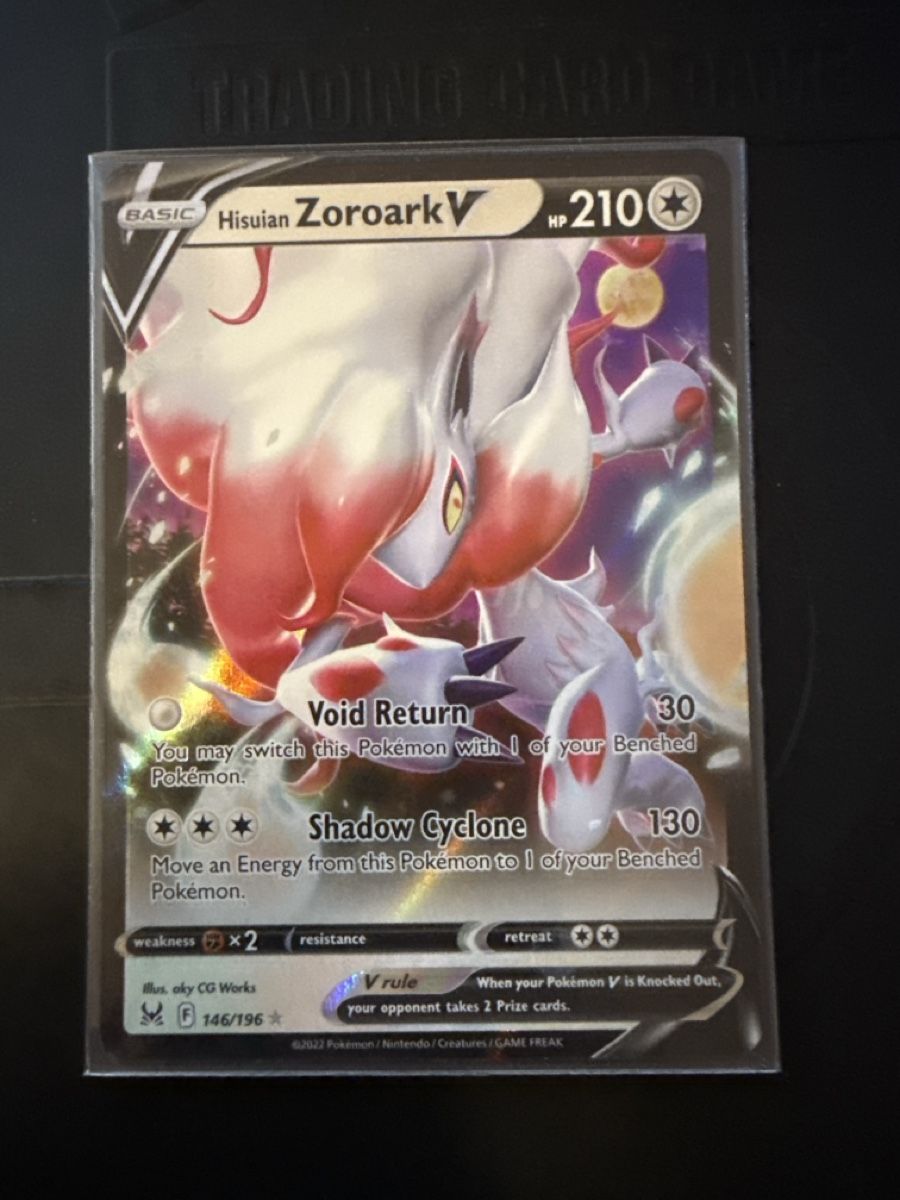 Pokémon Carte collezionabili: Pokémon / Zoroark V 146/196 Lost Origin – Usato da Zell LU venduto da Flavio-123