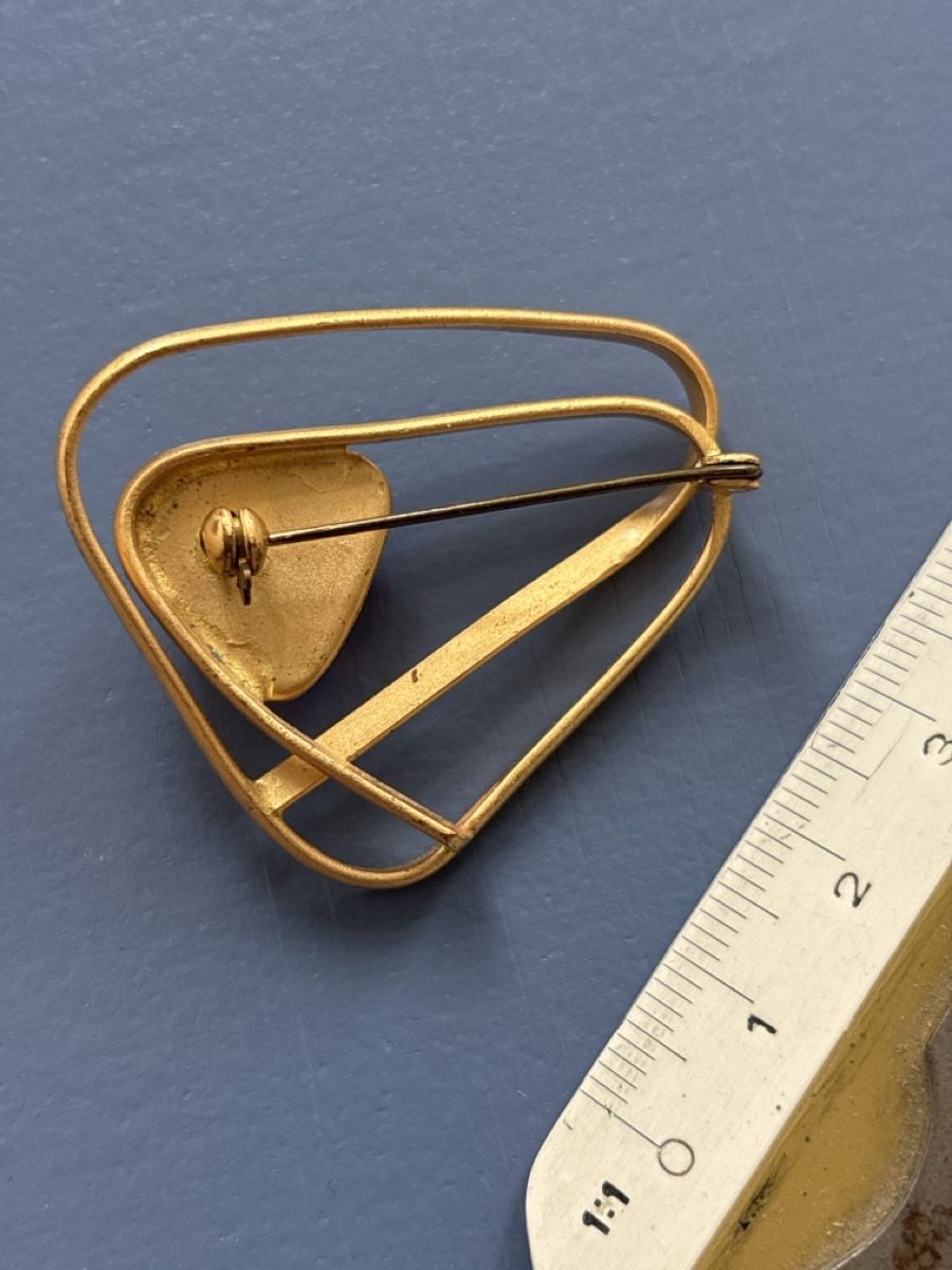Spille & Fermagli: 60er j. Brosche Modeschmuck – Usato da Zürich venduto da linfri 1