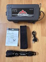STUBAI Led Taschenlampe Powerbank NEU