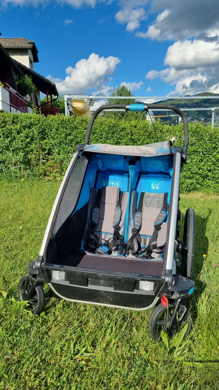 Thule Rimorchi: Thule Chariot Sport 2 Top-Zustand – Usato da Ernetschwil venduto da rum_p2px 1