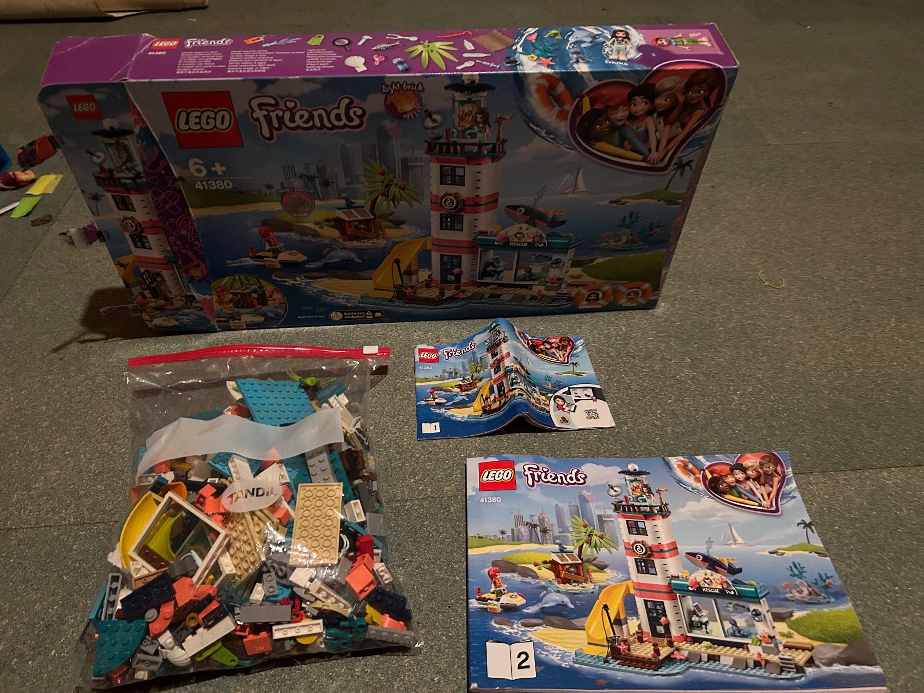 Lego Giocattoli: Lego Friends Leuchtturm – Usato da Brütten venduto da 0jasmine