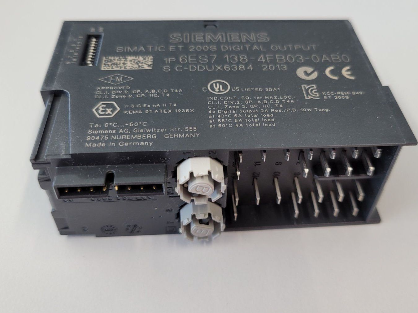 Siemens Composants électroniques: Siemens ET200S - 6ES7138-4FB03-0AB0 – Neuf (Voir description) à Möhlin par Kaiser_Engineering 1