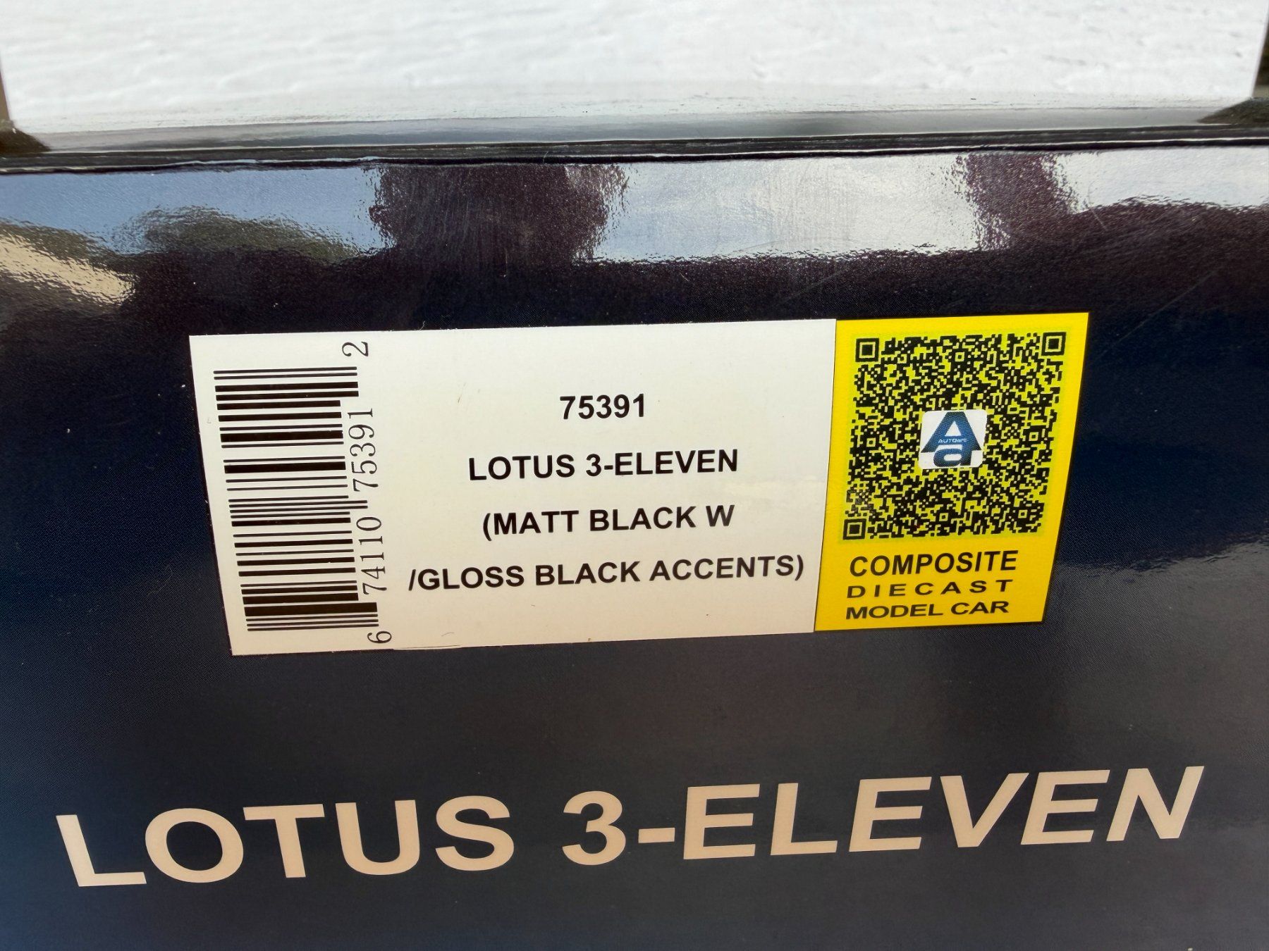 Lotus Modellini d'auto: 1:18 AUTOart - Lotus 3-Eleven – Nuovo (secondo la descrizione) da Tübach venduto da BonnevilleMotors 4