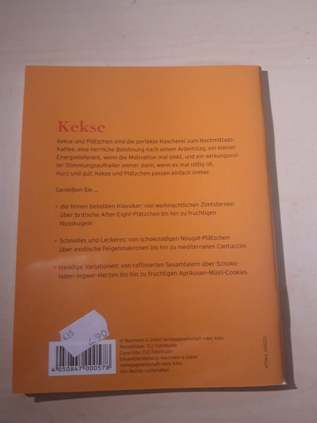 Bücher: Kekse - Essen und Geniessen – Gebraucht aus Egliswil von Cracky81 1