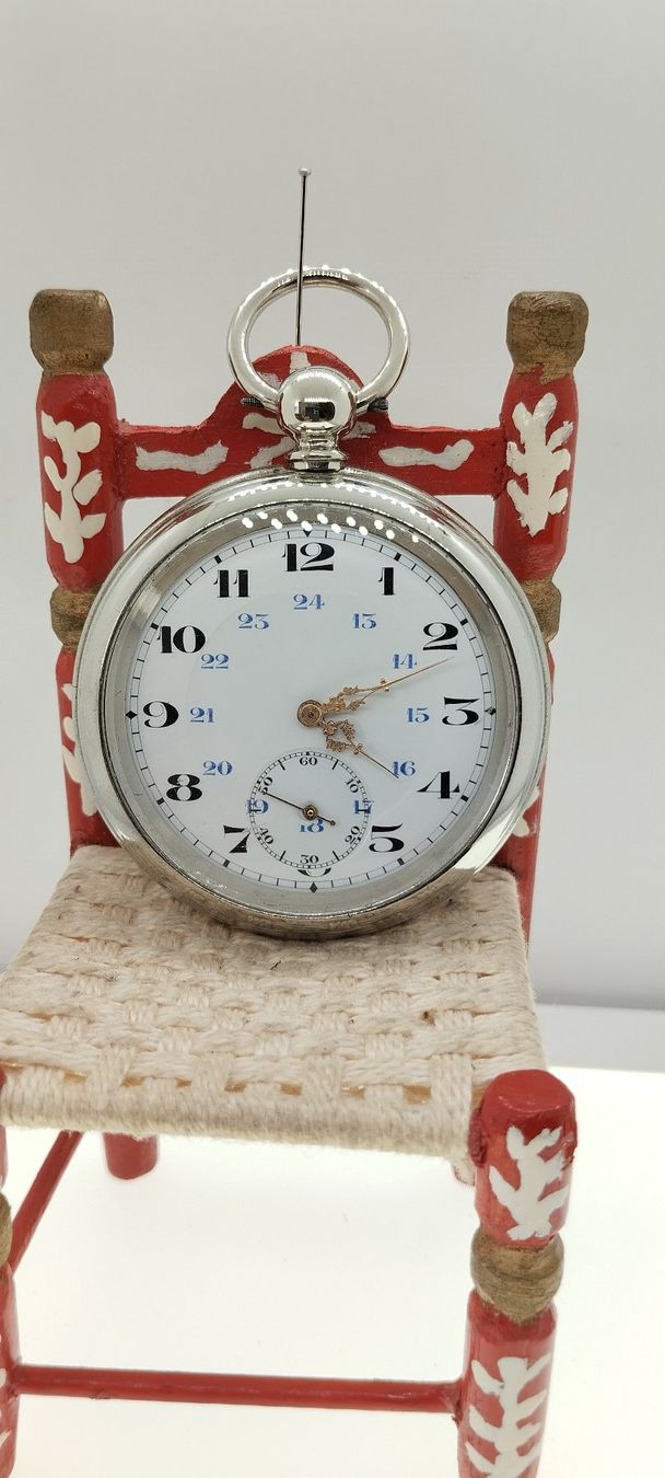 Poseidon Orologi: montre gousset ancienne – Usato da La Chaux-de-Fonds venduto da jac_9llg
