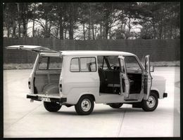 Fotografie Auto Ford Transit Kleinbus - 