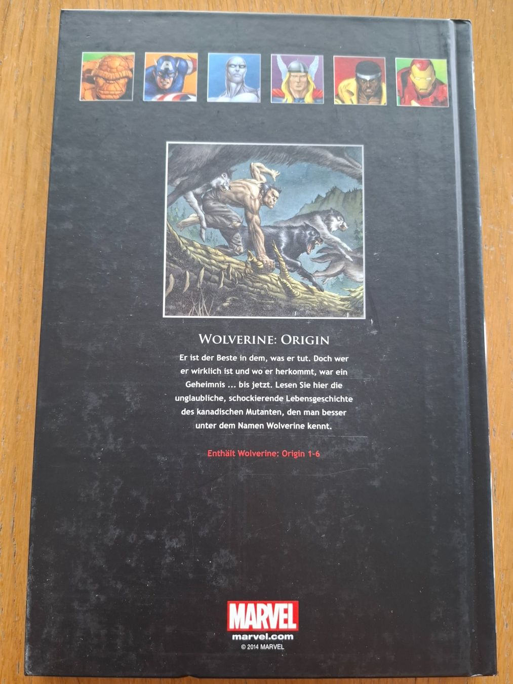 Fumetti: DIE OFFIZIELLE MARVEL COMIC SAMMLUNG BAND 26 HC: WOLVERINE – Usato da Wildegg venduto da M63m 1