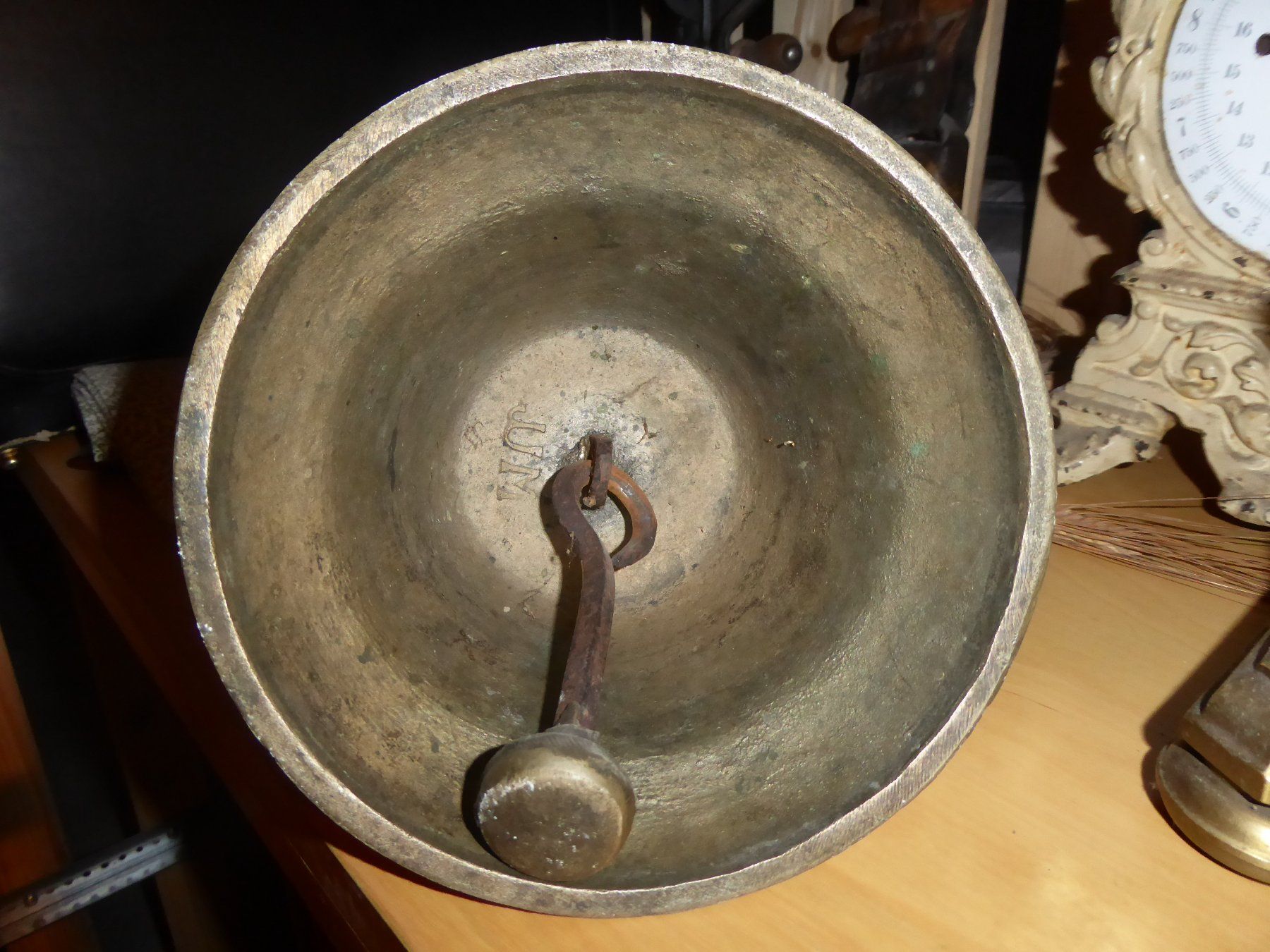 Glocken & Treicheln: 3 sehr alte Berner Kuhglocken, Bronce – Gebraucht aus Reinach BL von forelle1937egb 6