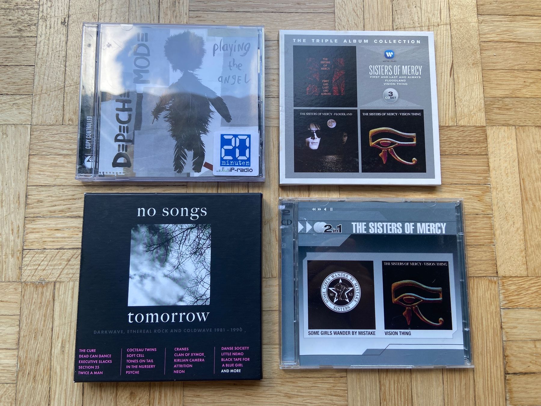CD: Sisters Of Mercy, Postpunk - Goth - Wave – Usato da Wabern venduto da fingersinfactories 1