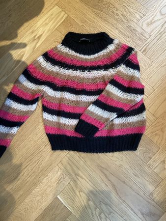 SET Strickpullover Small mit Mohair