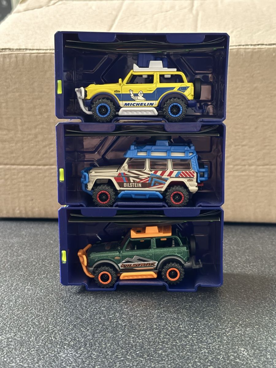 Matchbox Modellautos: 3x Off - Road cars – Neu (gemäss Beschreibung) aus Uvrier von sauma85