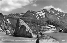 Grimselpasshöhe Gasthaus Grimsel