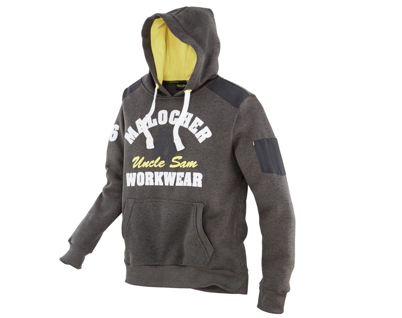 Maglioni & Felpe: UNCLE SAM Workwear Strickfleece Hoodie "Malocher" Gr. M – Nuovo (secondo la descrizione) da Kägiswil venduto da nick.333 1