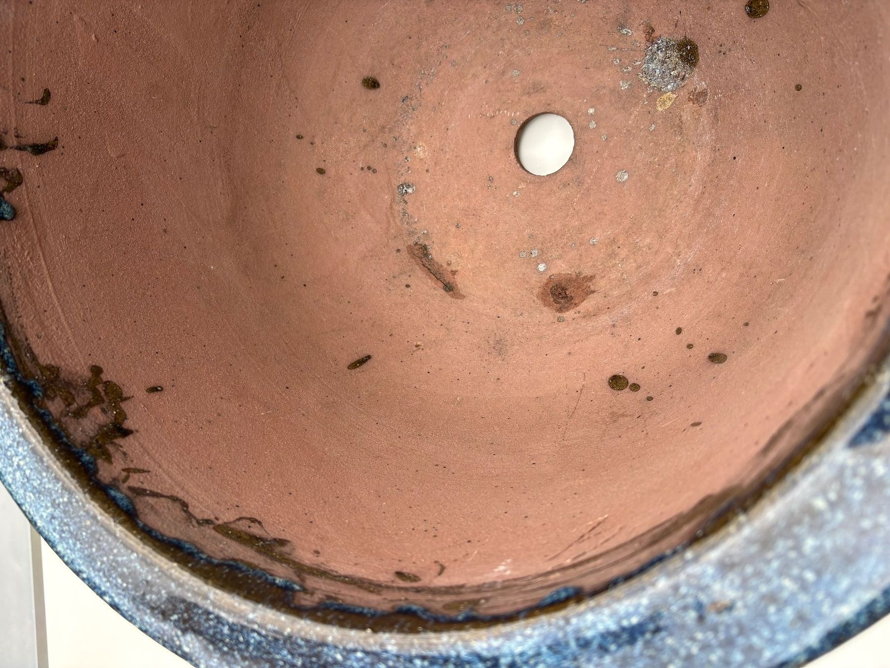 Vasi per fiori: Terracotta Topf glaciert – Nuovo (secondo la descrizione) da Bergdietikon venduto da playahermosa 4