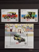 Macau 1988 Transport Oldtimer. Postfrisch.