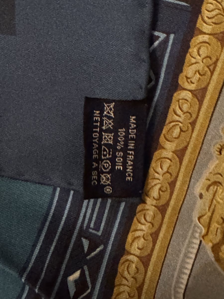 Hermès Foulard & Sciarpe: Hermès carré double face Brides de Gala – Nuovo e nell'imballaggio originale da Genève venduto da Allisgood 5