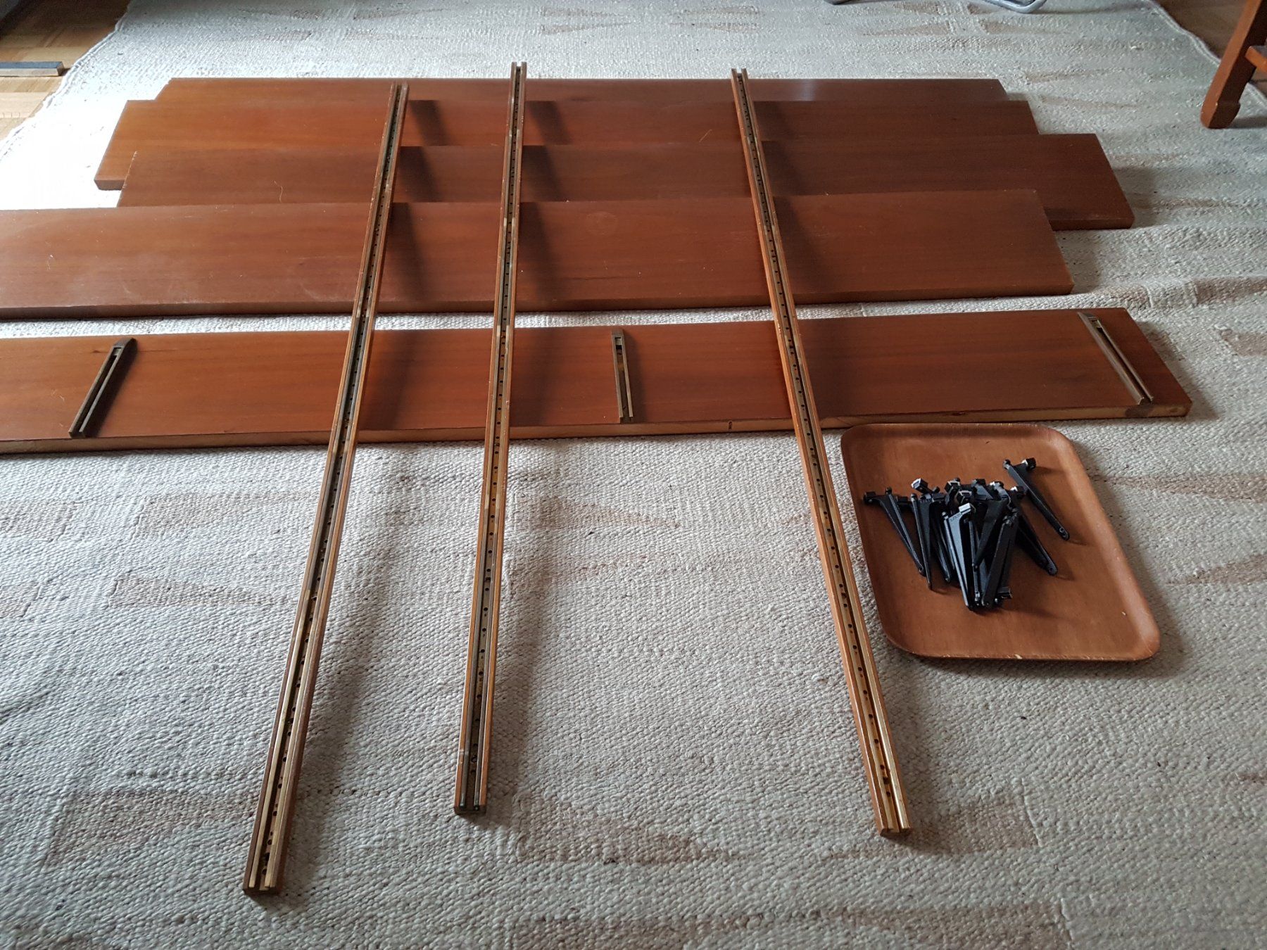 Scaffali: AwESO Klassic 140Hx160L Teak Messing – Usato da Wallisellen venduto da Swissline11