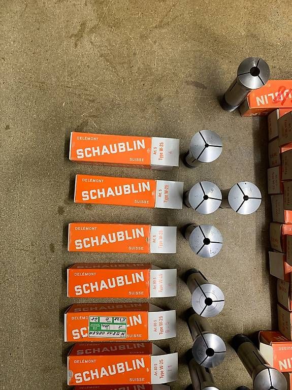 Tous les outils: Schaublin Spannzangen W25 – D'occasion à Binningen par ml2_7jnk 2