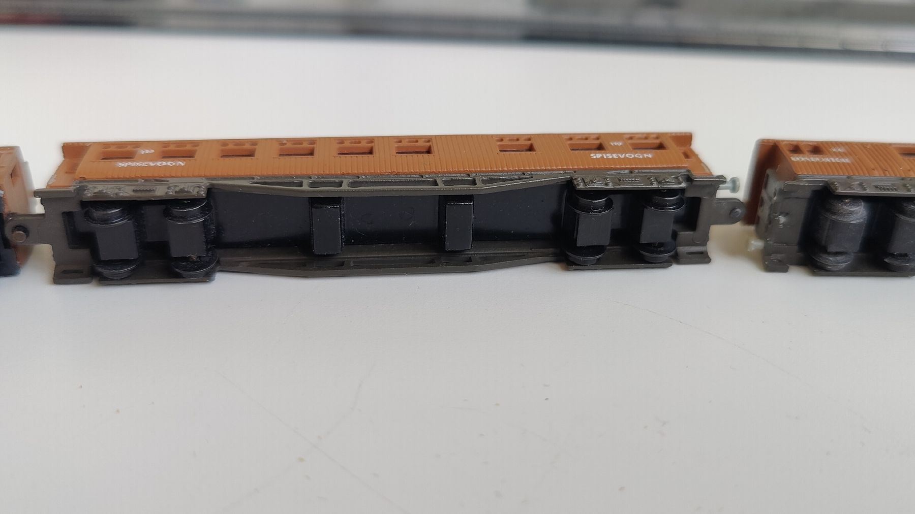 Modellini di ferrovie: Modell Wagon (W1) – Usato da Aarau venduto da bro_9zsg 4