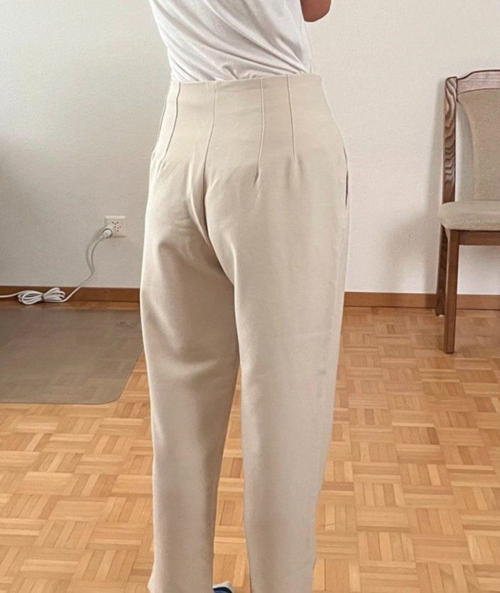 Stradivarius Pantaloni: Hose Stradivarius, Gr. 40, beige – Usato da Adliswil venduto da rit_z7rt 3