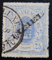 Luxemburg Kat. 6 Ib 1875 sign. Kat. 1'800 Euro