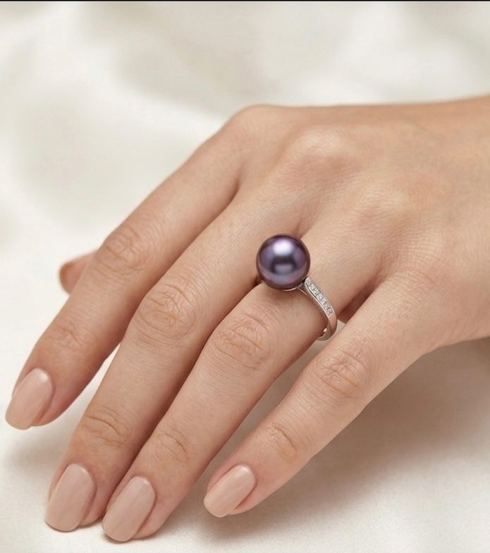 Ringe: 10.5 mm Süsswasser Perle Ring – Neu und originalverpackt aus Sarnen von yingsperlen 2