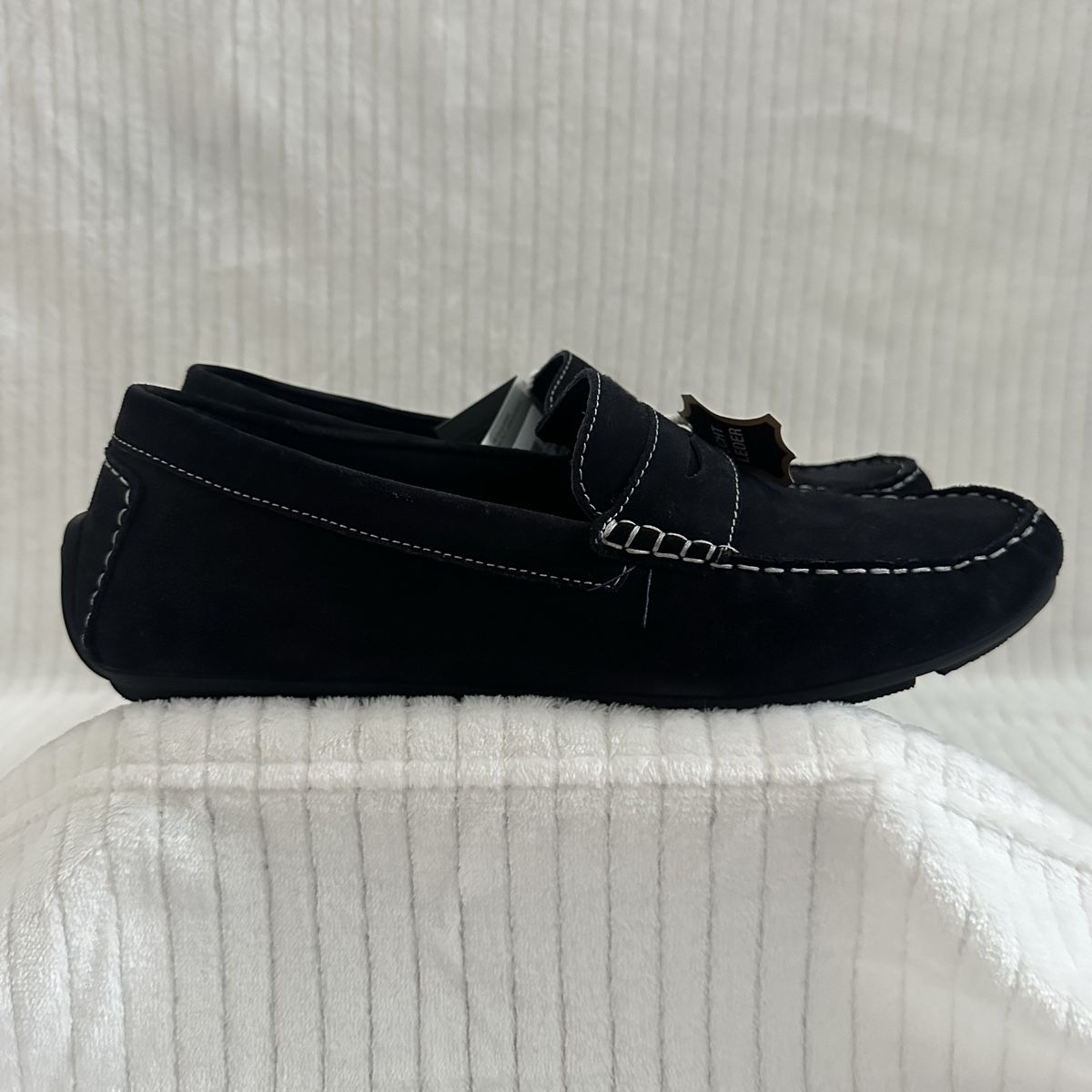 Scarpe da uomo: Herren Leder Loafer Schuhe - Gr. 44 – Nuovo (secondo la descrizione) da Thalwil venduto da baz_vbc9 4