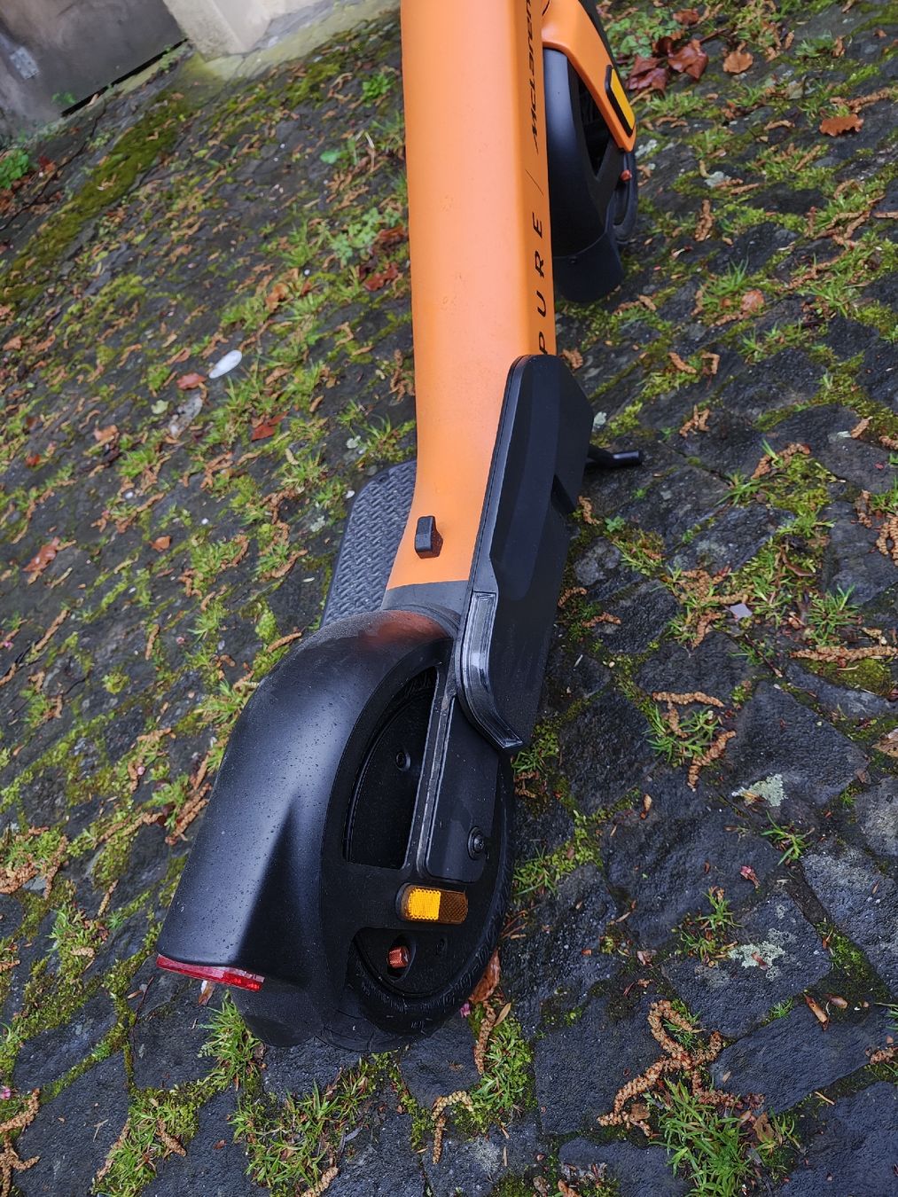 Veicoli elettrici: McLaren x Puré E Scooter Papaya – Nuovo (secondo la descrizione) da Basel venduto da Mario1123 4