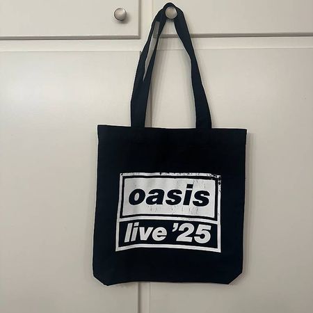OASIS tote bag, Juttebeutel, neu, exclusives Tour merch 2025