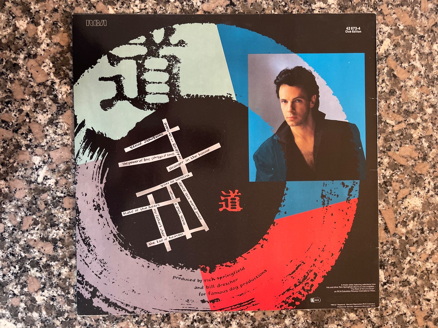 Dischi in vinile: A152/Rick Springfield - Tao – Usato da Frutigen venduto da Philippe_jsp 1