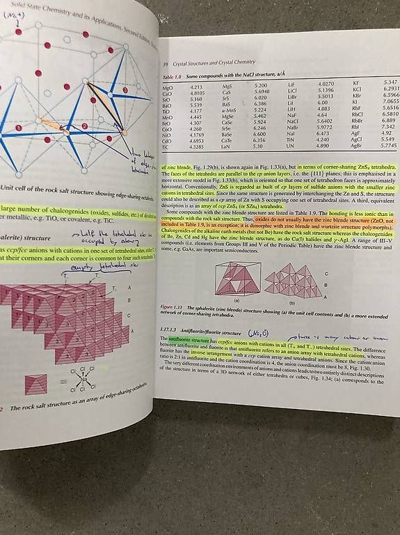 Livres: Solid State Chemistry - West  – D'occasion à Zürich par len_xx8f 1