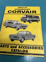 Chevrolet Corvair Parts Catalog