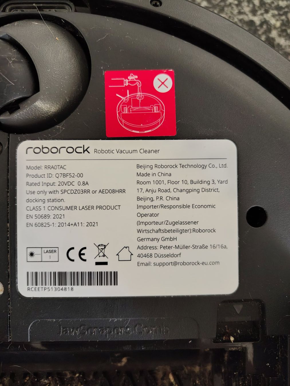 Roborock Aspirateurs & Accessoires: Roborock Saug- und Wischroboter – D'occasion à Zürich par SteSa84 1