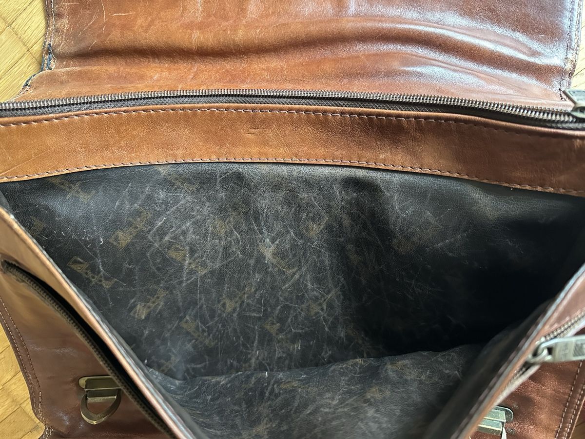 Valigie & Borse: Vintage Männer Ledertasche – Usato da Zürich venduto da nad_z95g 3