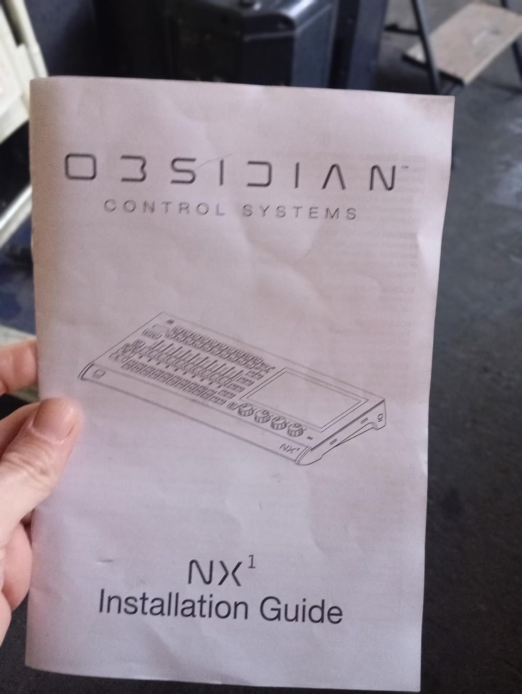 Sistema di controllo: Light Desk Obsidian NX1 + NXK Keypad – Nuovo (secondo la descrizione) da Zürich venduto da cha_x6ch 4