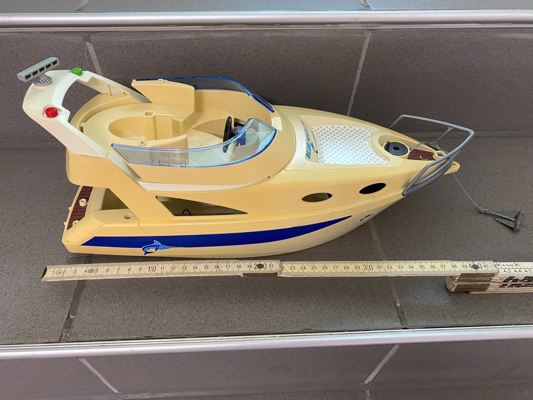 Playmobil Spielzeuge: Grosse Yacht, Boot von Playmobil – Gebraucht aus Gümligen von Primeselection
