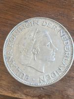 Alte Niederländische Münze - 2 1/2 Gulden 1961! Rarität