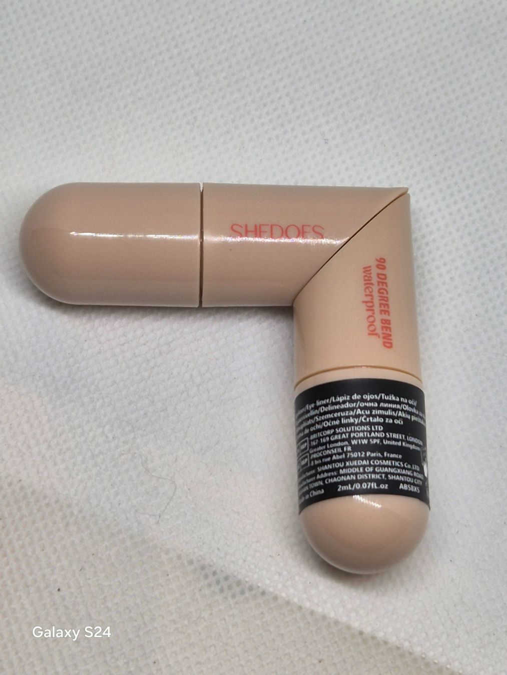 Make-up: Schwarzer Duo-Eyeliner, neu – Neu und originalverpackt aus Losone von bal_gfp6 5