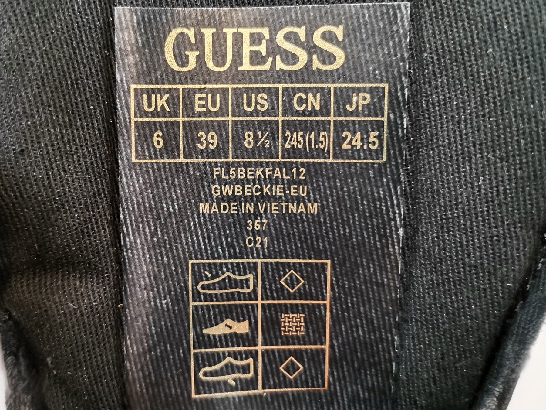Guess Damenschuhe: GUESS Schuhe Gr. 39 – Neu (gemäss Beschreibung) aus Schaffhausen von Restwert_SH 6