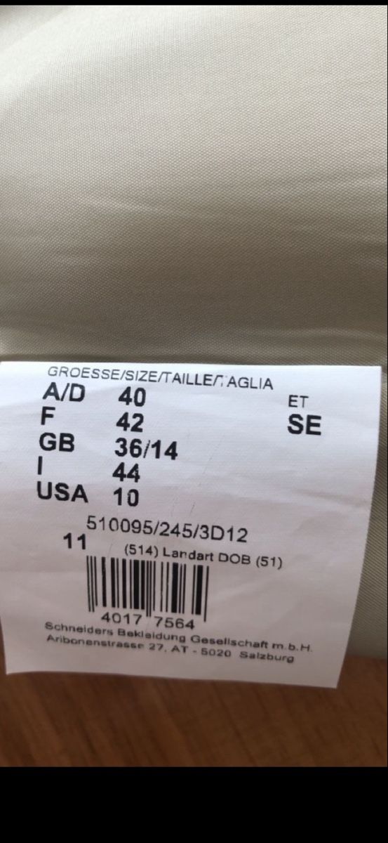 Gonne: Jupe crayon beige, chic et intemporelle - Taille 38 – Usato da Biel/Bienne venduto da Irideca 4