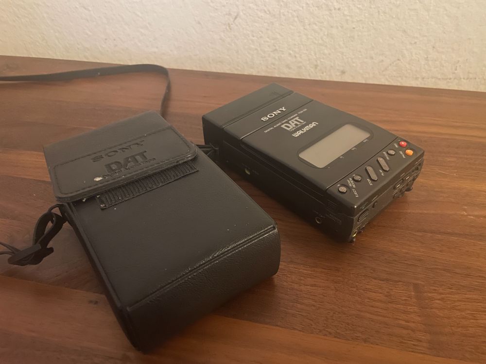 Sony DAT Walkman TCD-D3 (Gebraucht) in Zürich für CHF 120 – nur ...