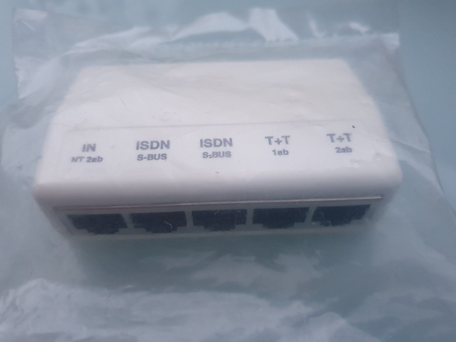 Unità & Adattatore: ISDN Mini S-Bus Mini-S-Bus Verteiler – Nuovo e nell'imballaggio originale da Zürich venduto da Alibaba1234